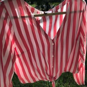 Striped blouse